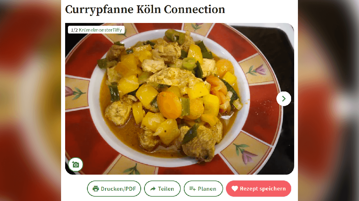 Gemüse, Fleisch und Curry: Diese Kombination ist aus bislang eher wenigen rheinischen Gerichten bekannt.