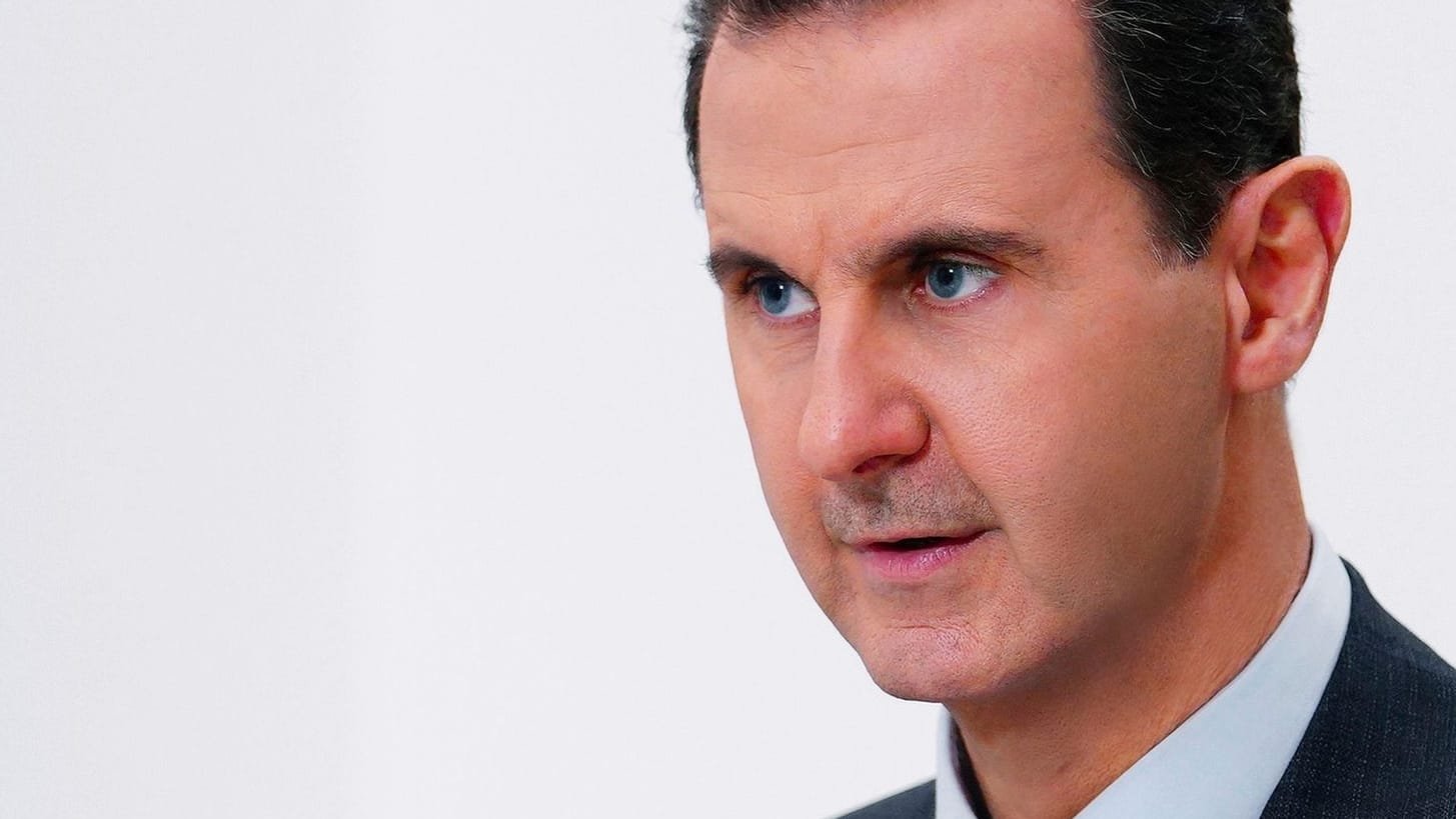 Bashar al-Assad (Archivbild): Er hatte direkte Kontakte zum Dealerring.