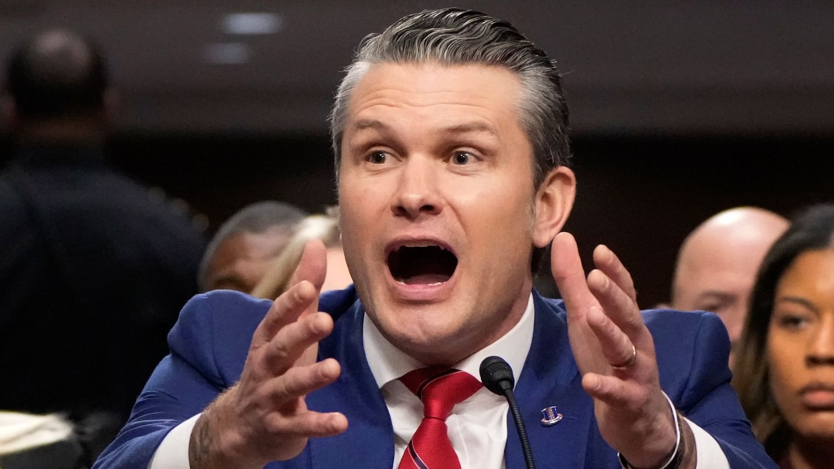 Pete Hegseth: Er soll Trumps Verteidigungsminister werden.