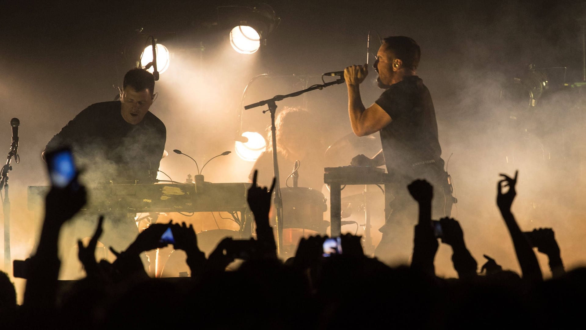 Nine Inch Nails (Archivbild): Die US-Band kommt für zwei Konzerte nach Deutschland.