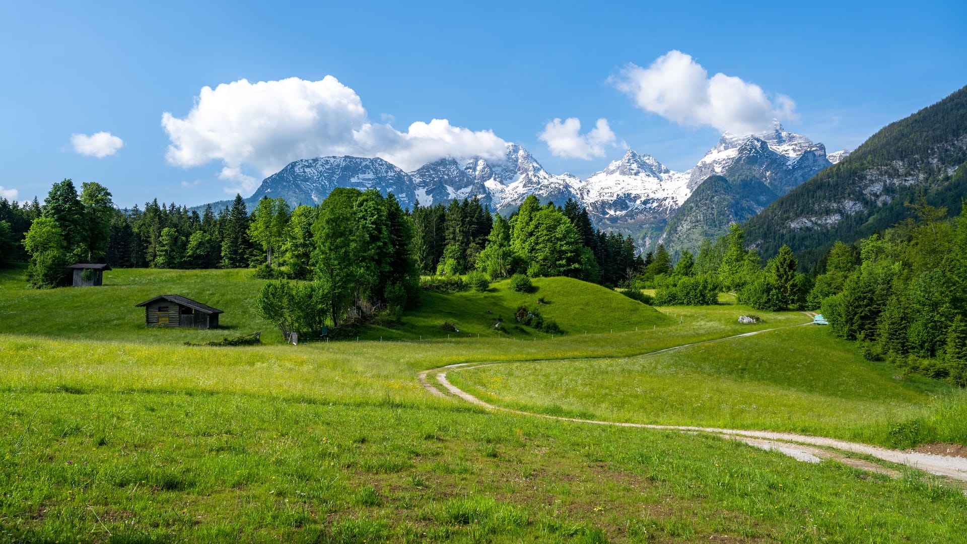 Salzburger Land: Wer würde nicht gerne durch diese idyllische Landschaft streifen.