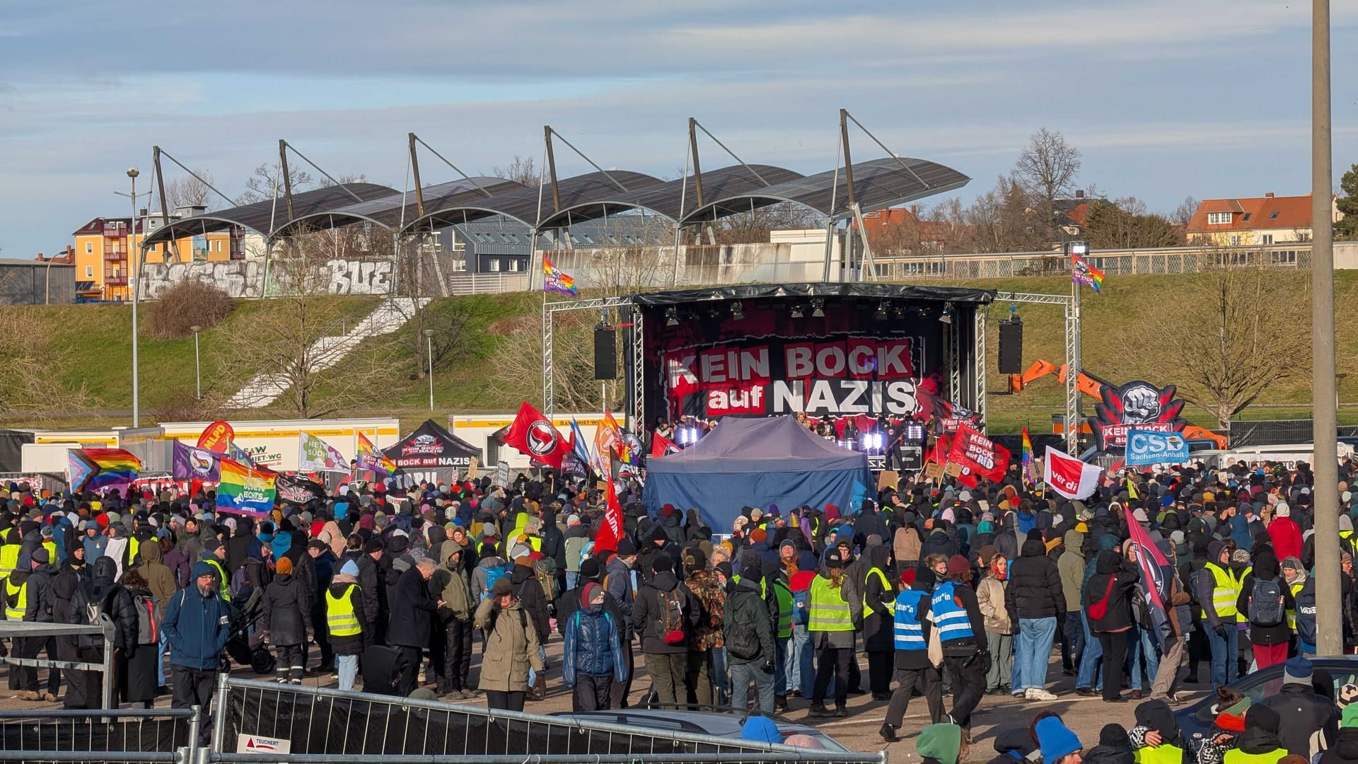 Kundgebung AfD Parteitag 11.01.25