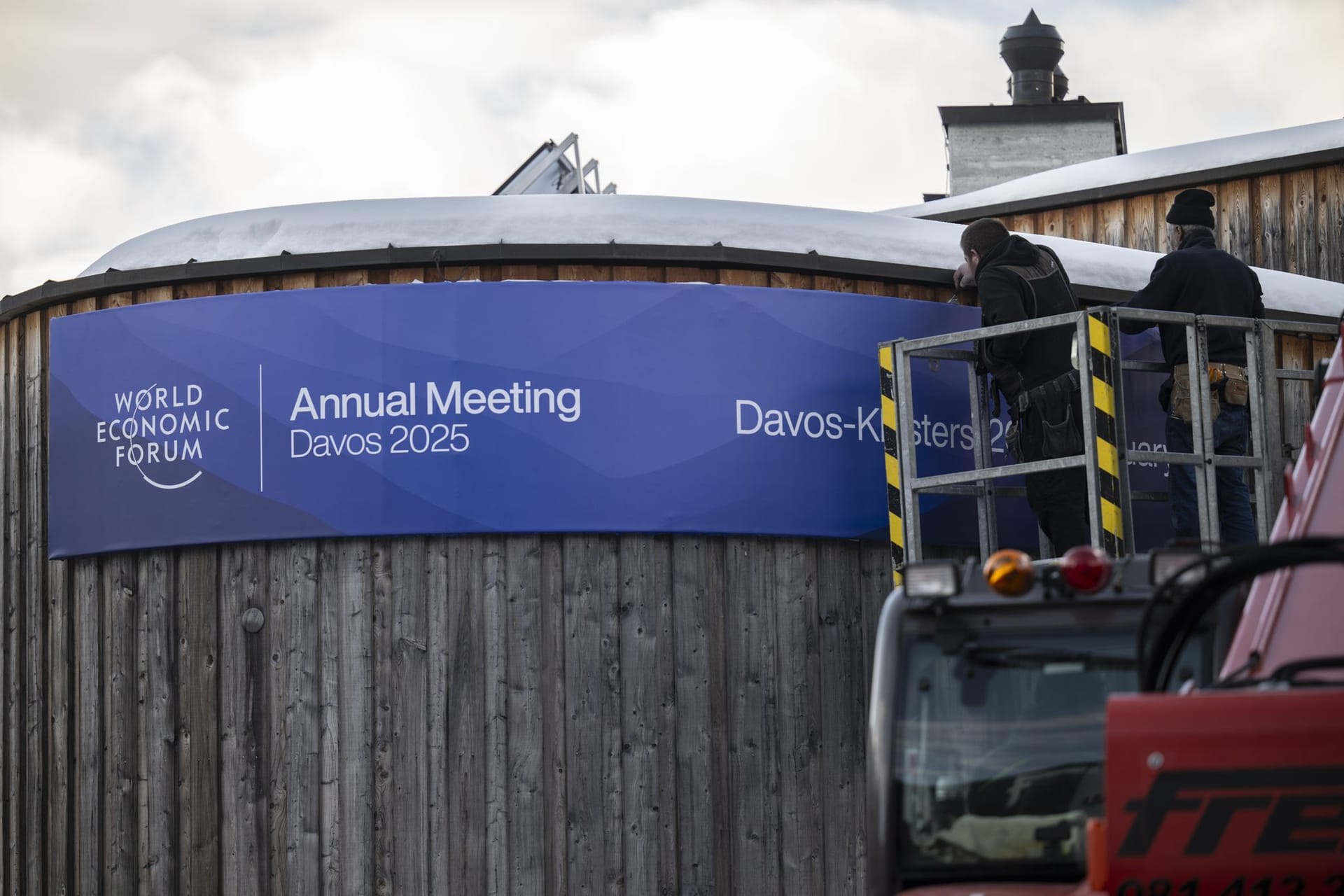 Vor dem Weltwirtschaftsforum in Davos