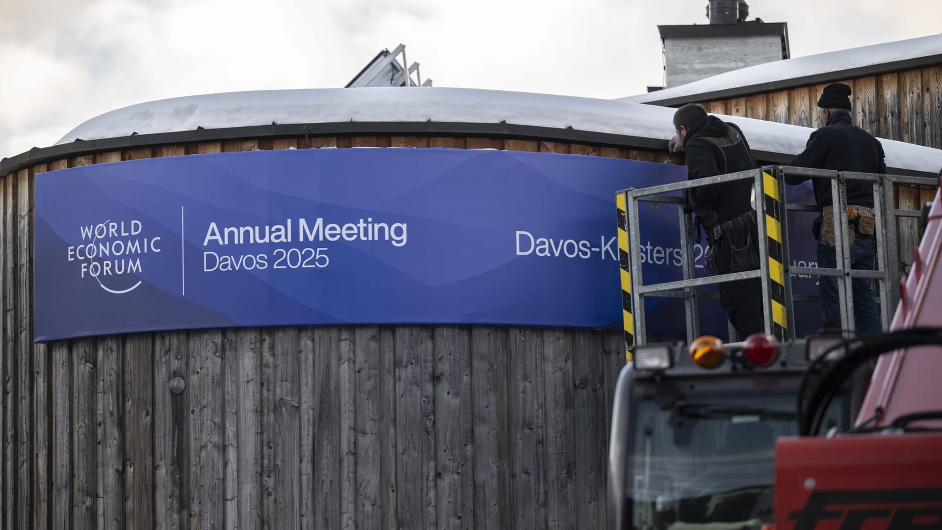 Vor dem Weltwirtschaftsforum in Davos