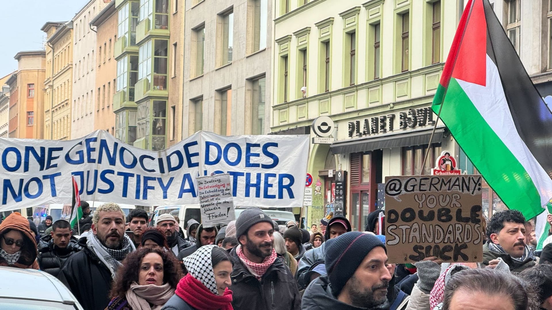 Demonstrationen zum Gaza-Konflikt