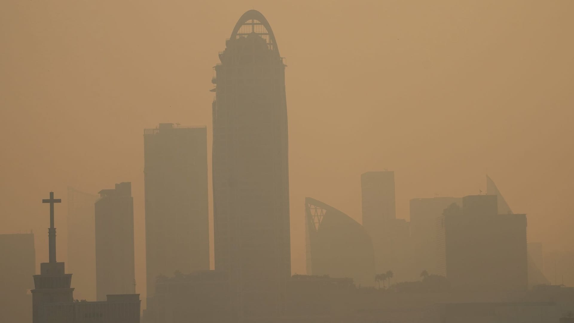 Smog in Thailand