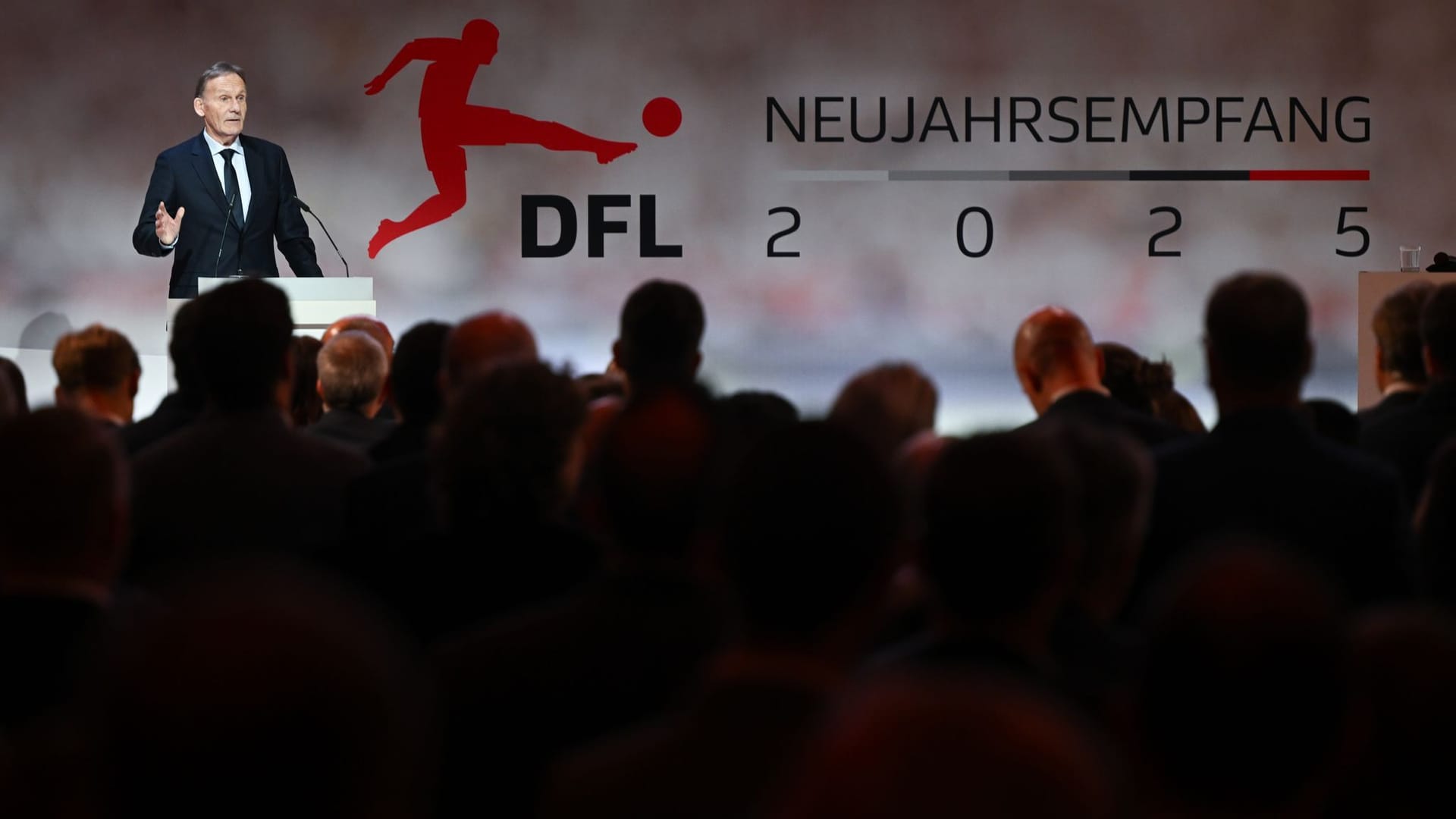 Neujahrsempfang der Deutschen Fußball Liga DFL