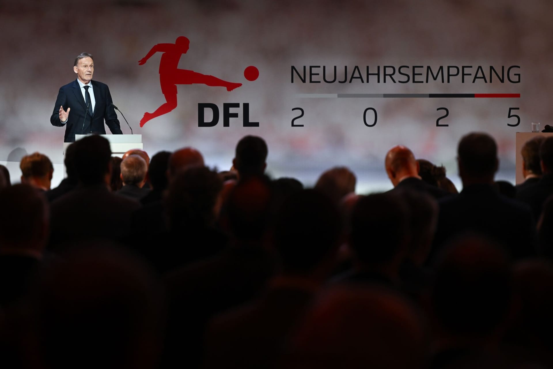 Neujahrsempfang der Deutschen Fußball Liga DFL