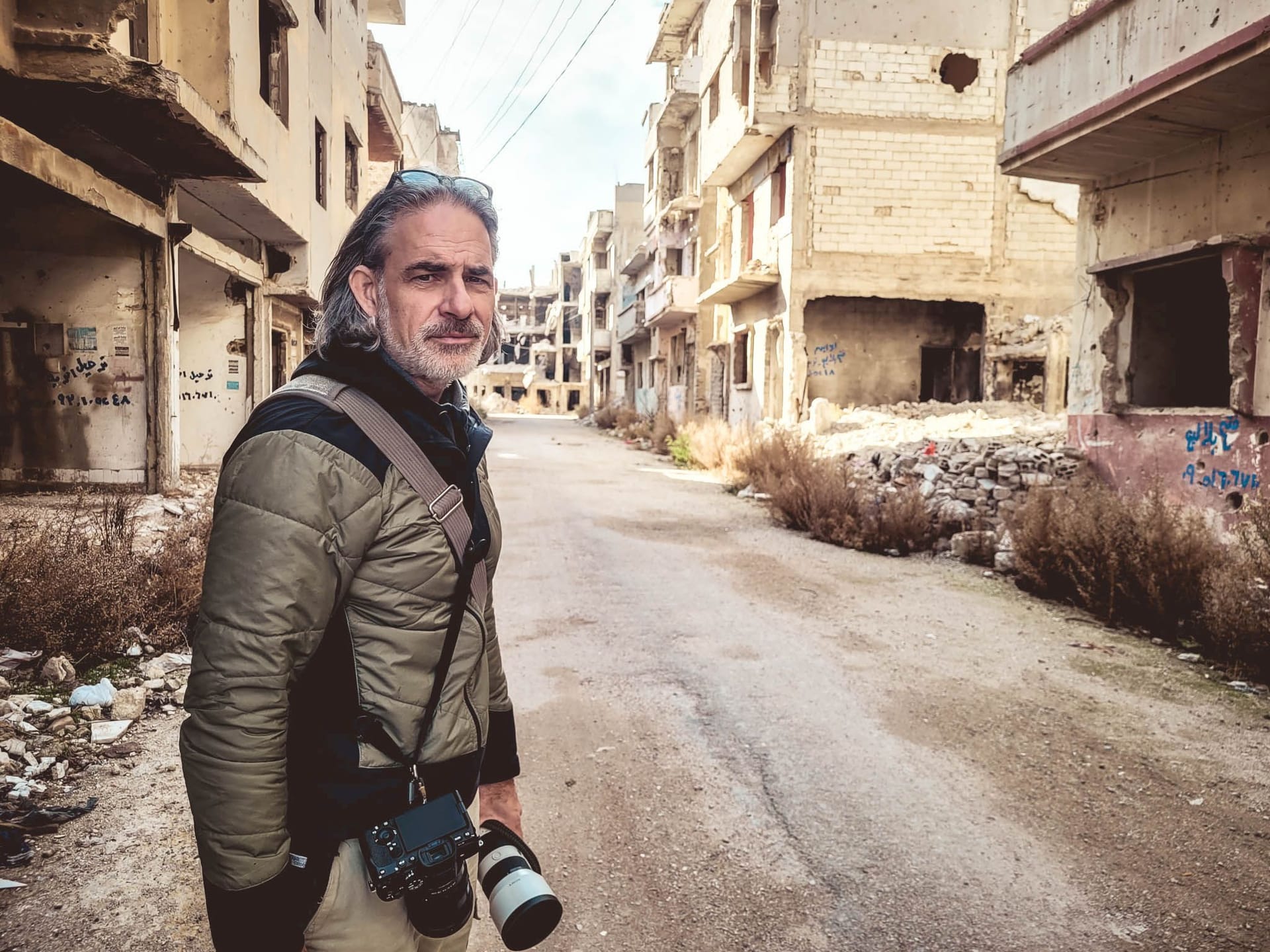 Der Fotoreporter Lutz Jäkel war zwei Wochen lang in Syrien unterwegs.