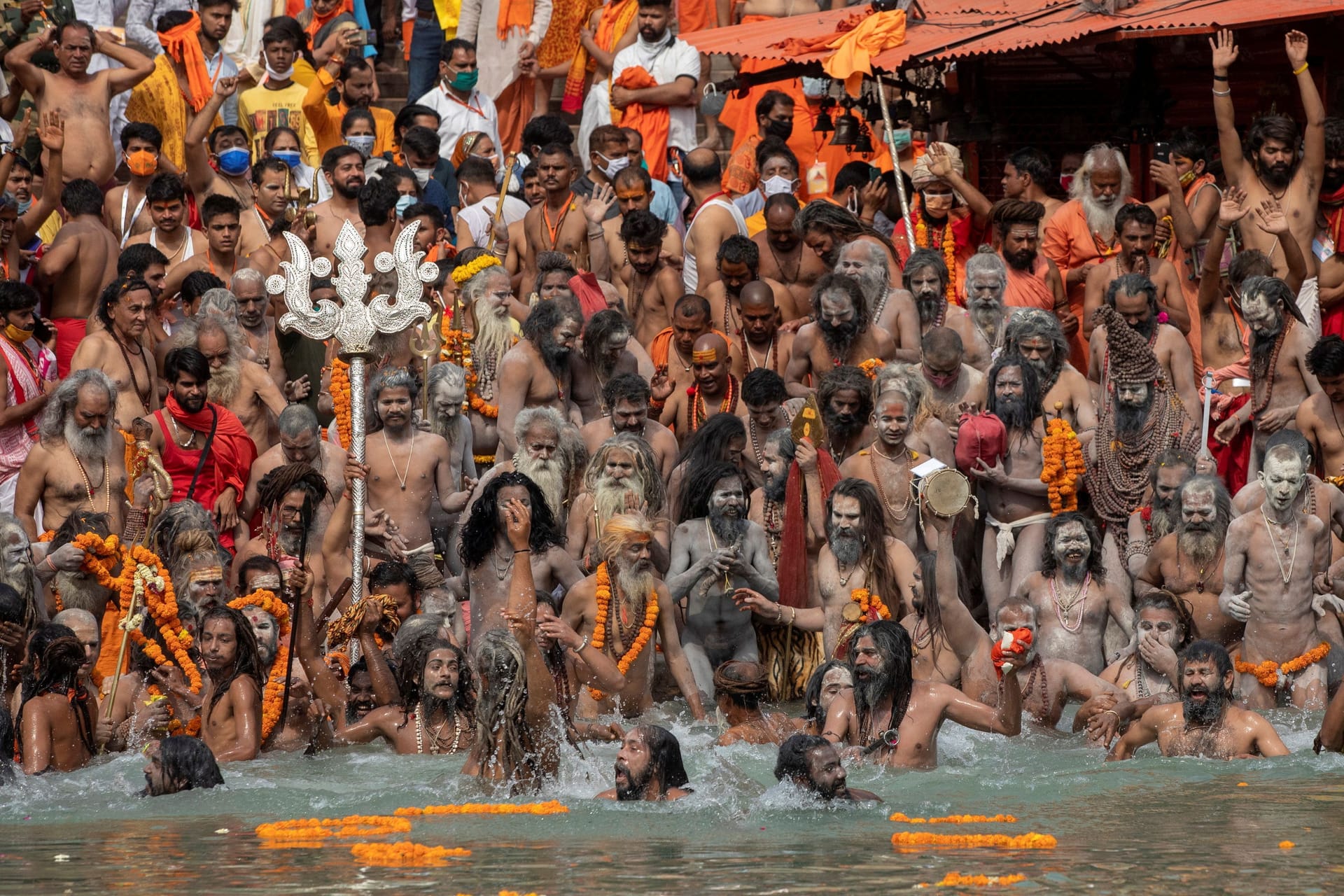 HEALTH-CORONAVIRUS/INDIA-KUMBH