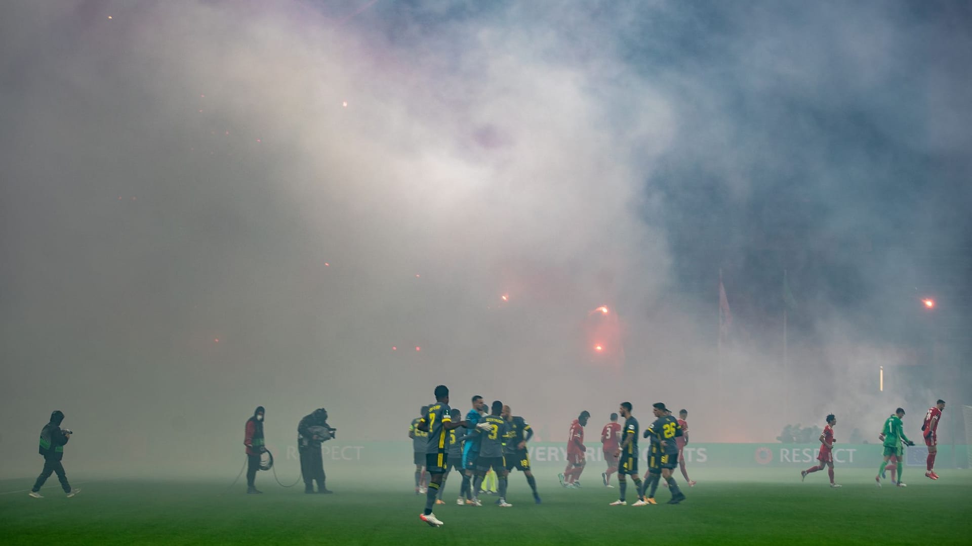 Fans von Feyenoord Rotterdam