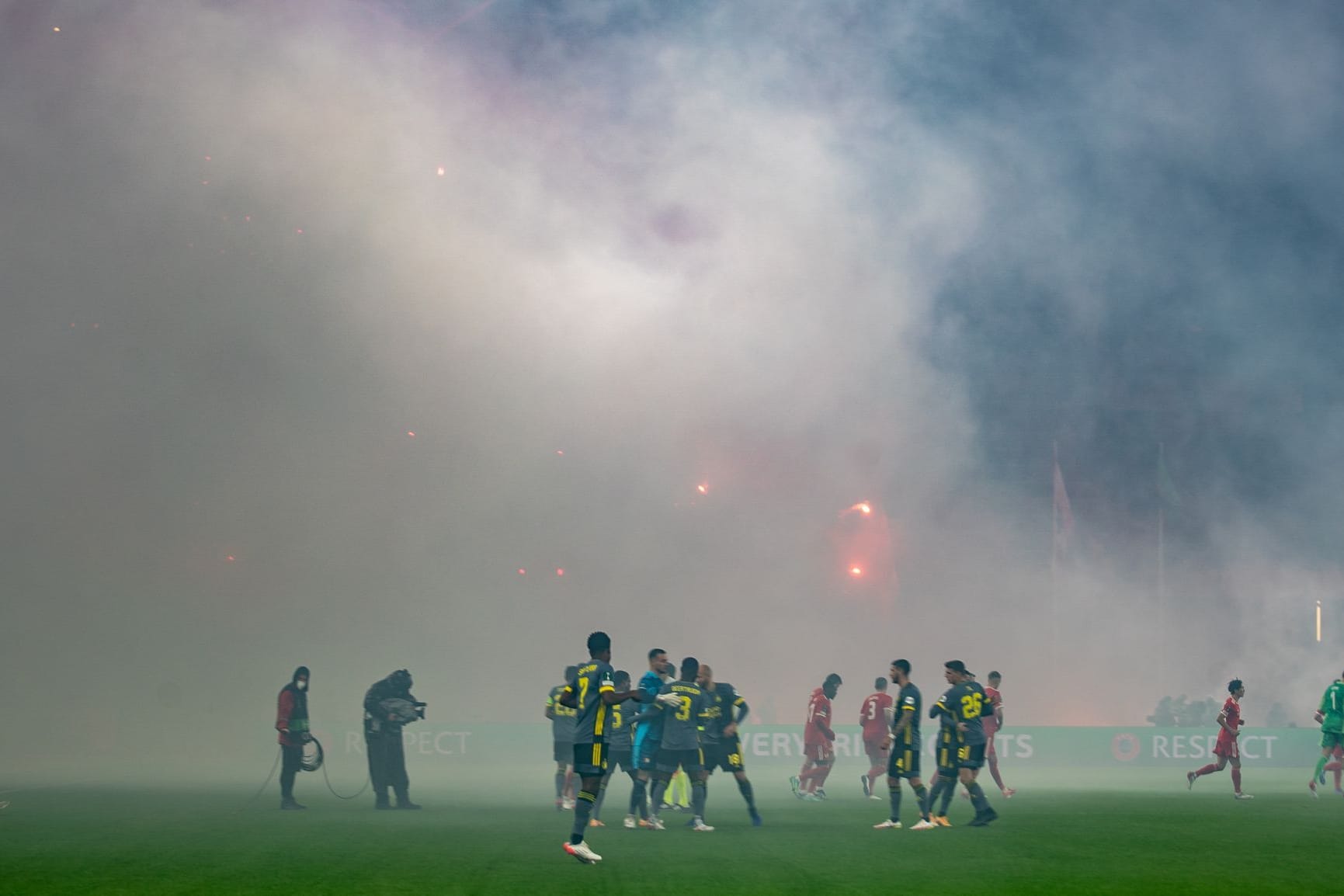 Fans von Feyenoord Rotterdam