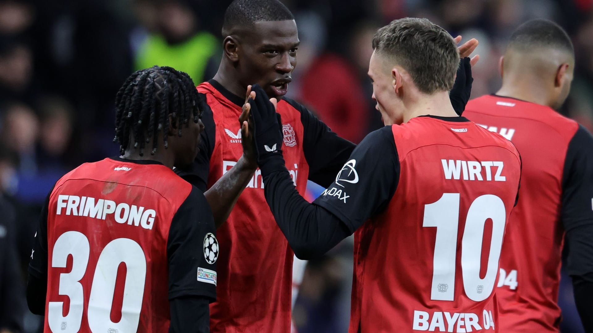 Bayer Leverkusen - Inter Mailand