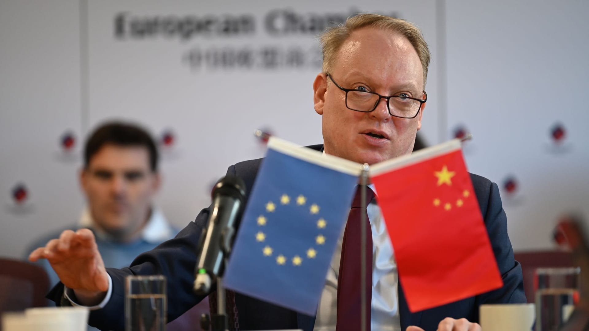 EU-Kammer in China stellt Bericht zu Isolierung vor