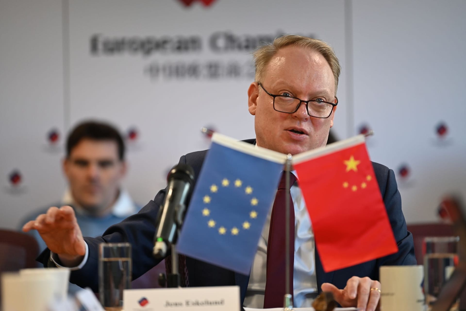 EU-Kammer in China stellt Bericht zu Isolierung vor