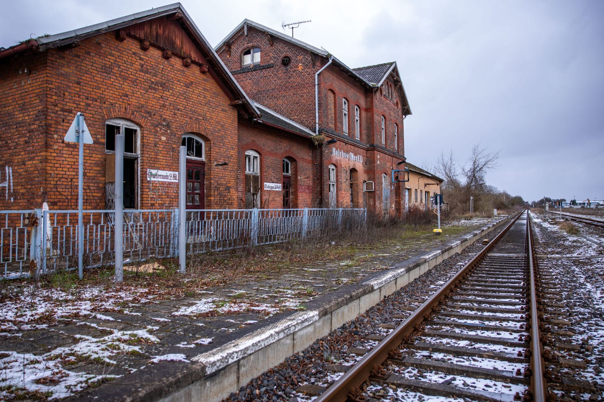 Ehemaliger Bahnhof Malchow