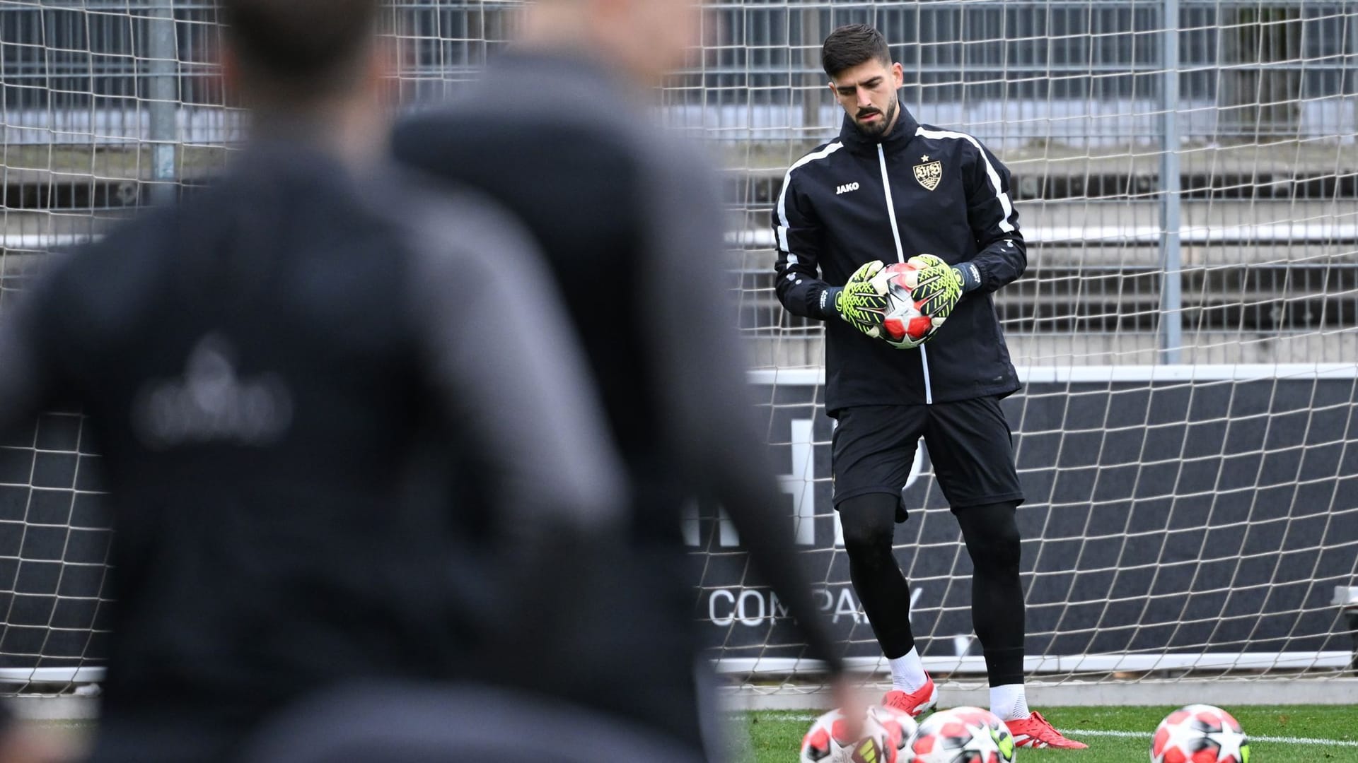 VfB Stuttgart - Paris Saint-Germain - Abschlusstraining