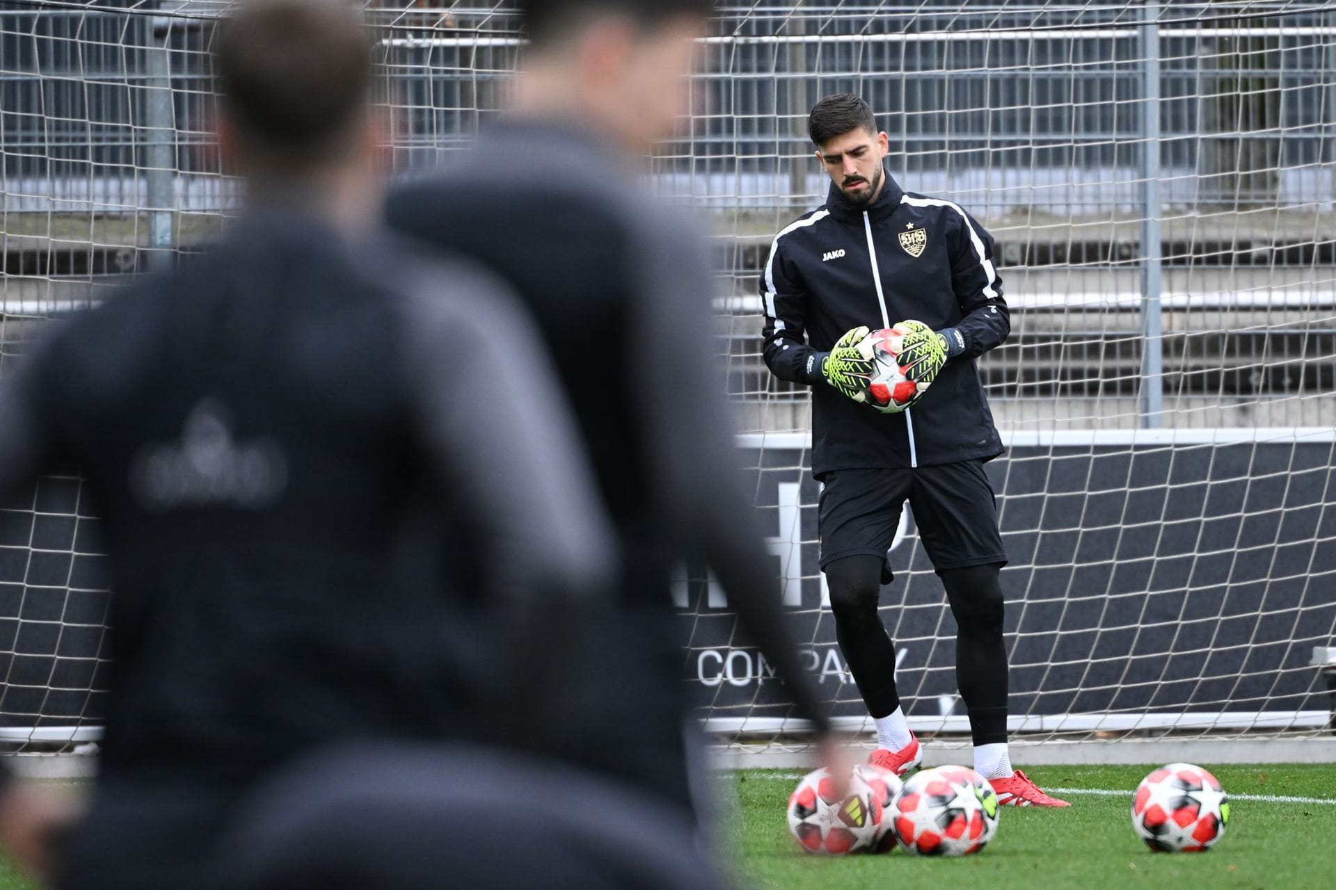 VfB Stuttgart - Paris Saint-Germain - Abschlusstraining