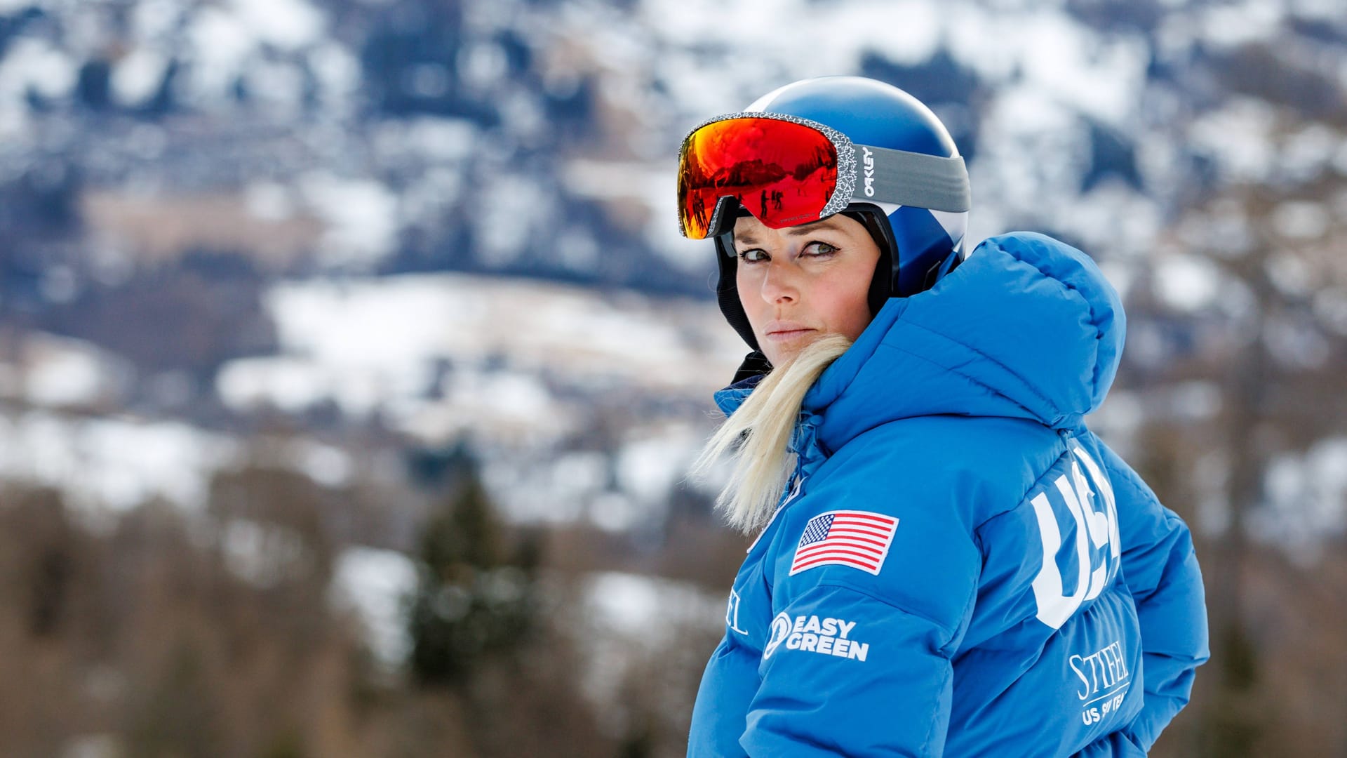 Lindsey Vonn: Sie hat nach sechs Jahren ihr Comeback im Weltcup gegeben.