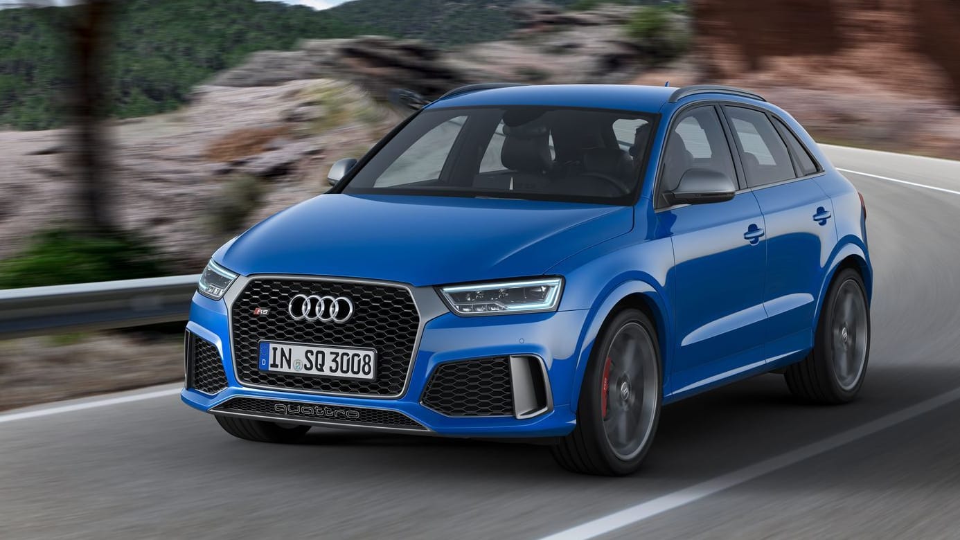 Audi RS Q3 Performance von 2016