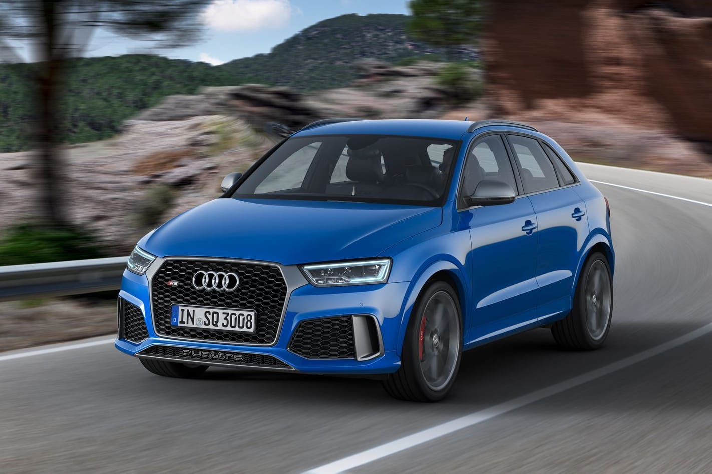 Audi RS Q3 Performance von 2016