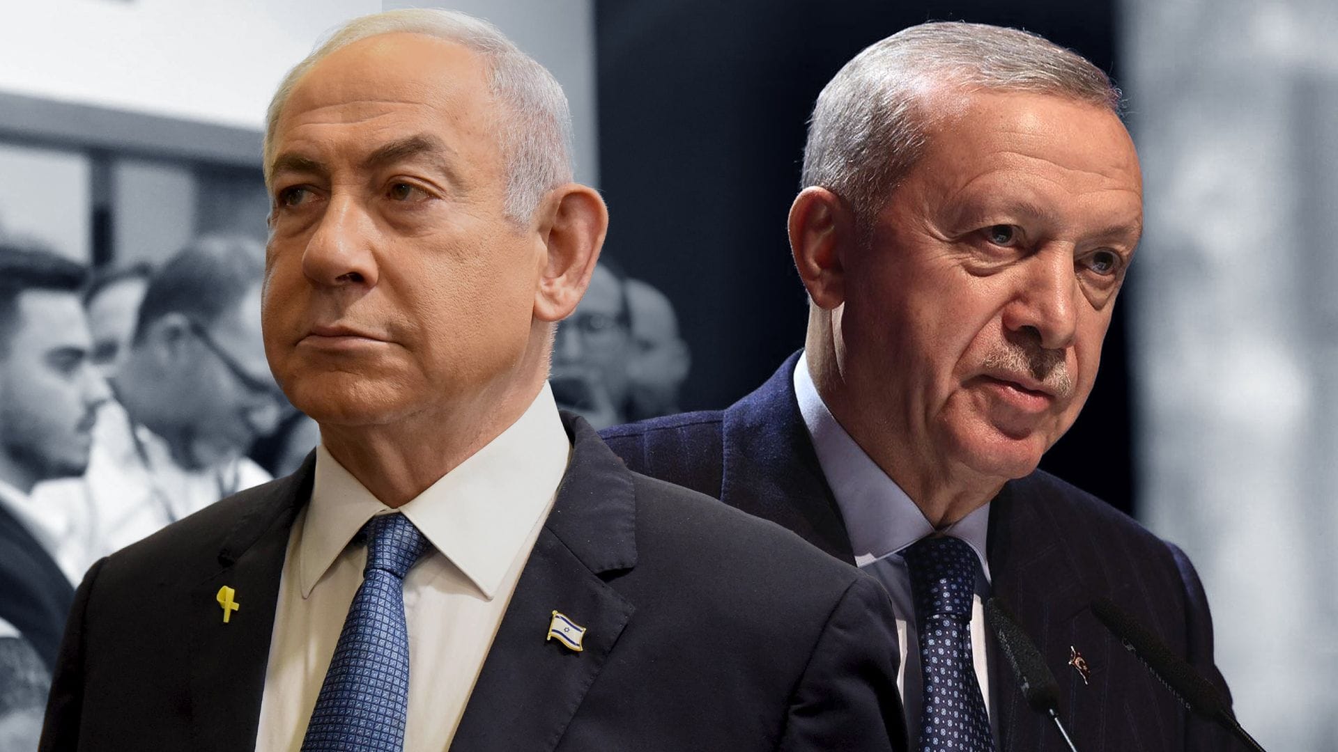 Benjamin Netanjahu und Recep Tayyip Erdoğan: Steuern Israel und die Türkei auf einen Krieg zu?