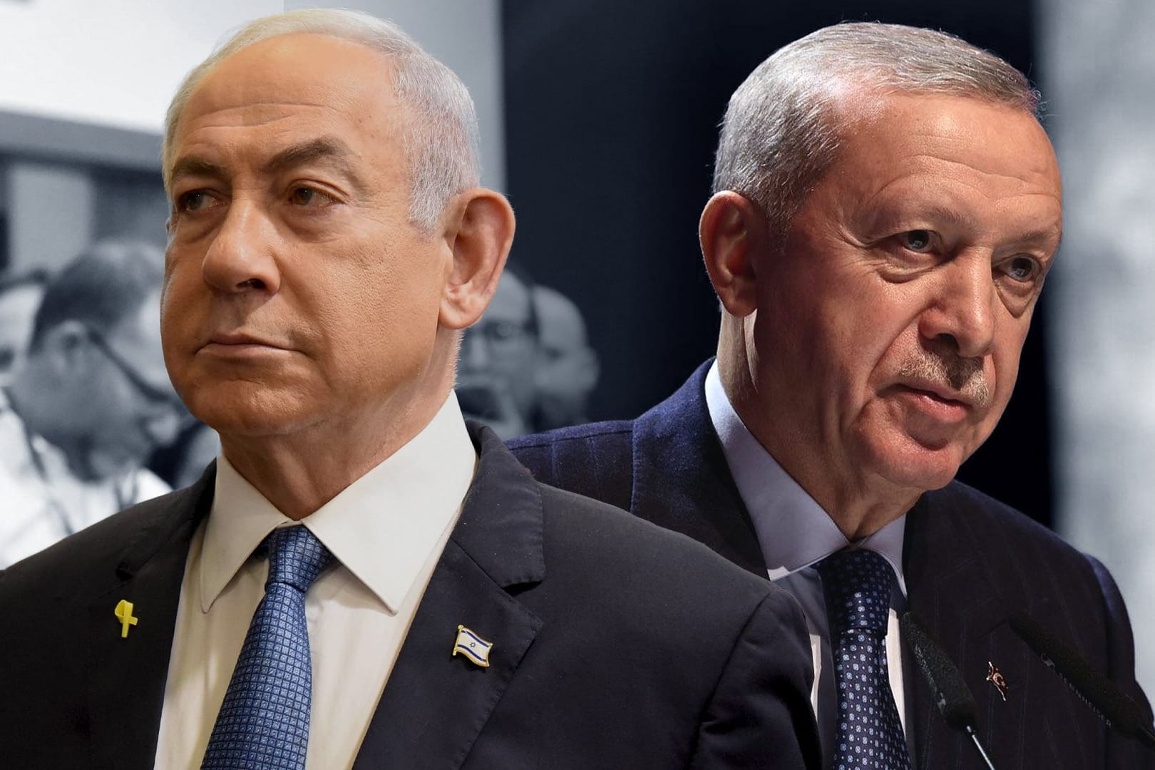 Benjamin Netanjahu und Recep Tayyip Erdoğan: Steuern Israel und die Türkei auf einen Krieg zu?