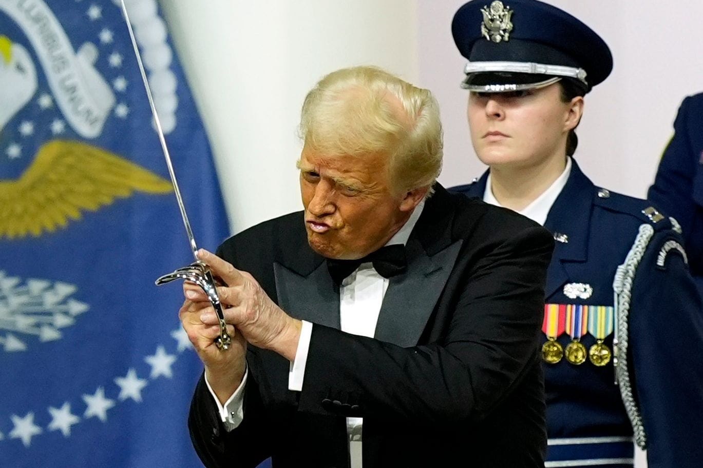 Amtseinführung Trump