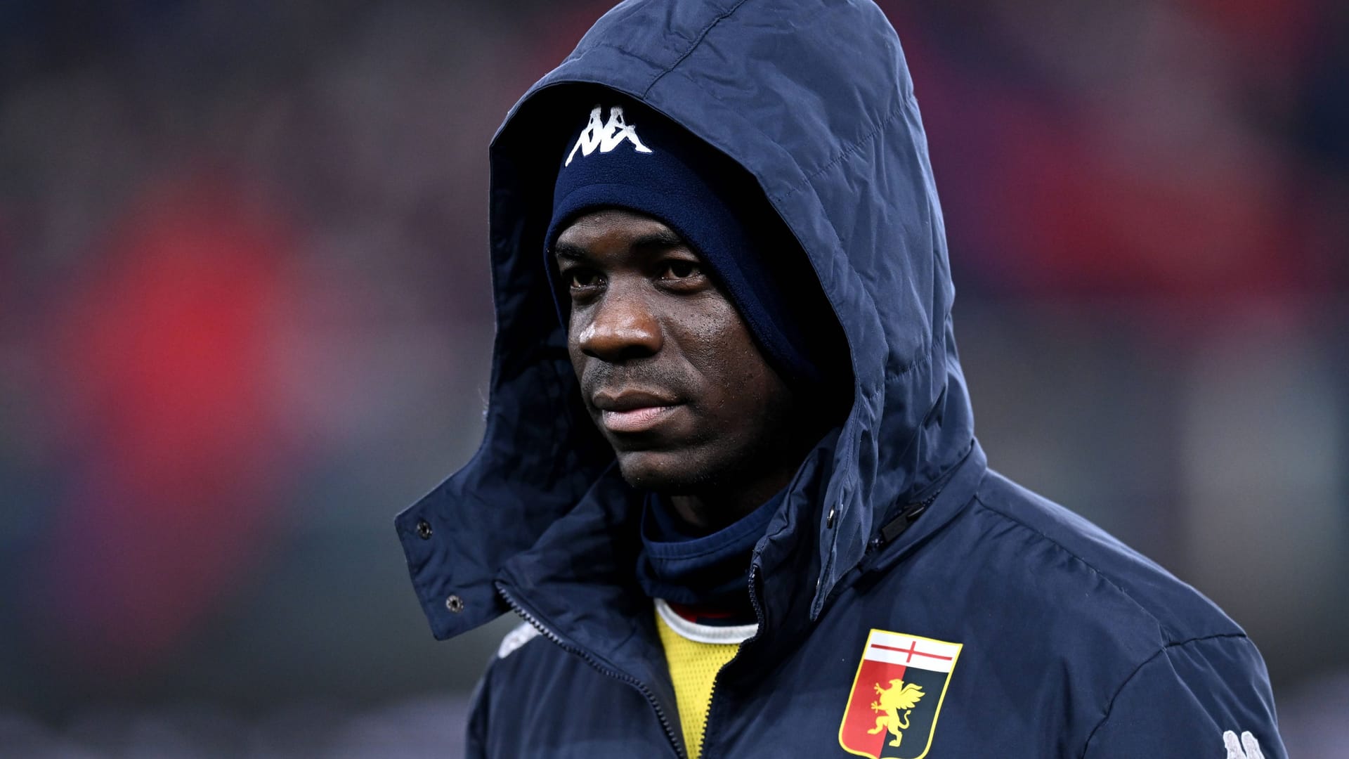 Mario Balotelli: Er steht bei Genua vor dem Aus.