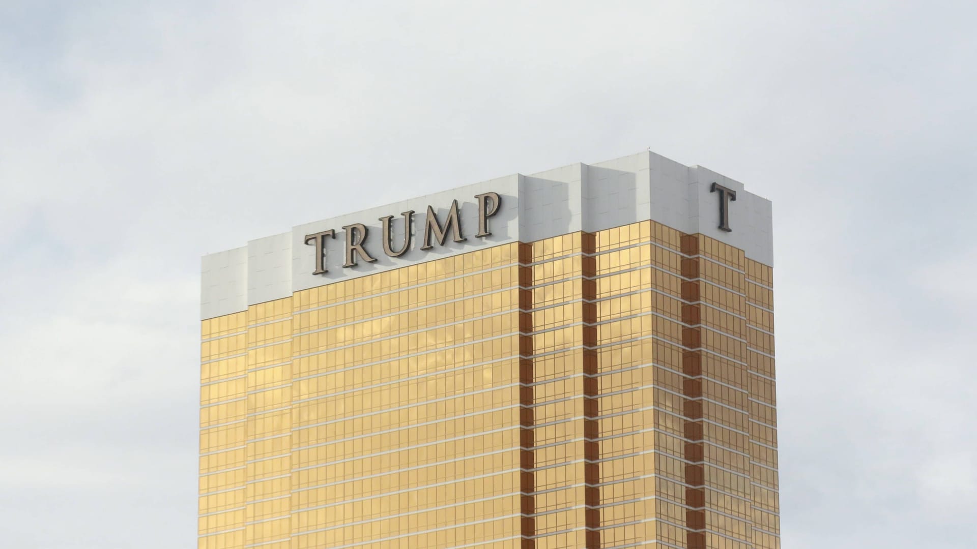 Das Trump International Hotel in Las Vegas: Hier explodierte am Mittwoch ein Cybertruck.