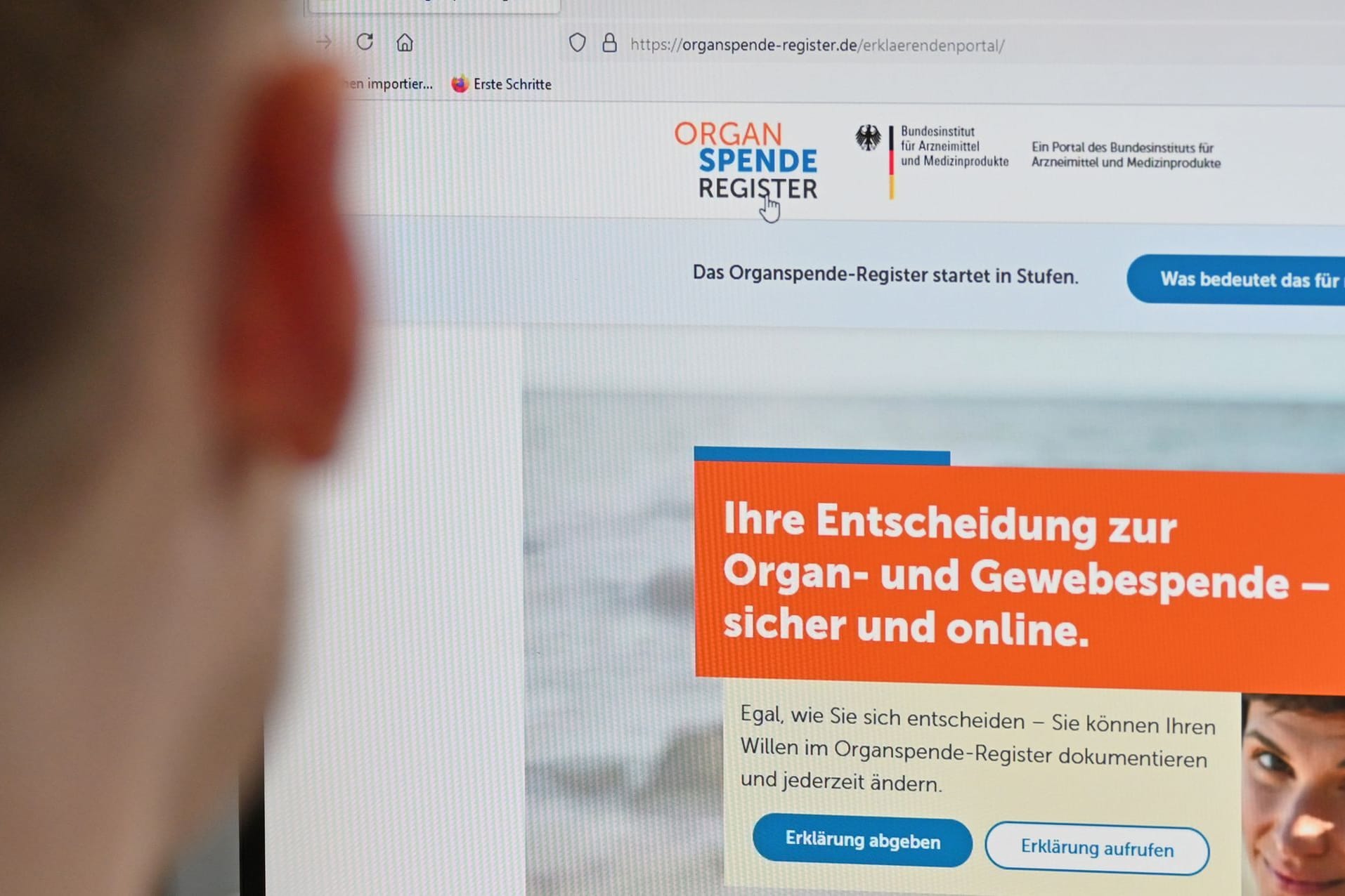 Organspende