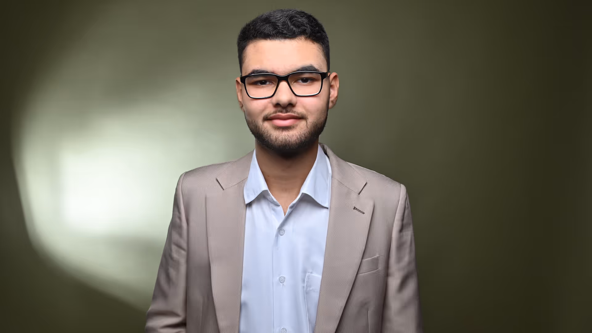 Anas Al-Qura‘an: Der Grüne kandidiert zum zweiten Mal für den Bundestag.