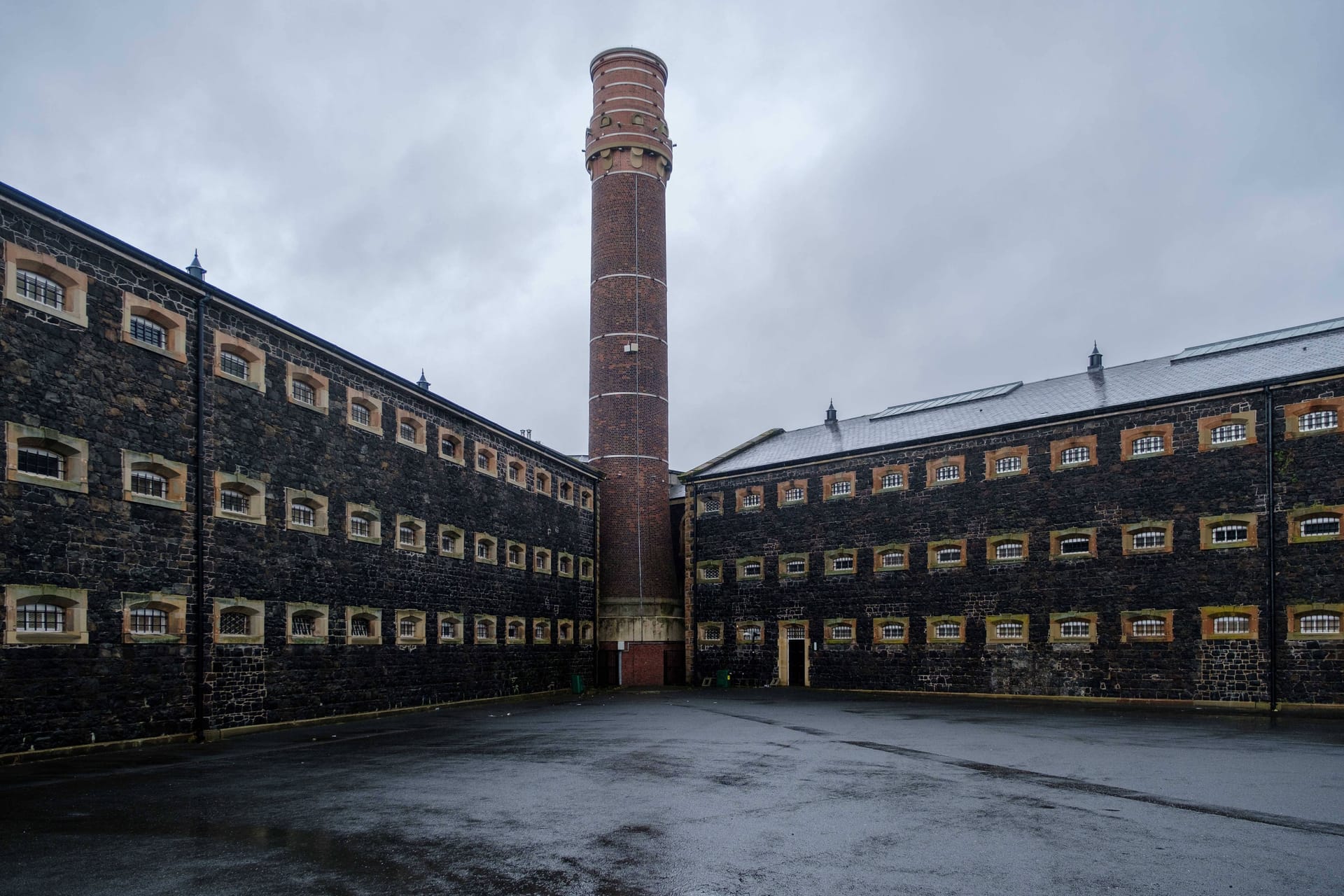 Das Gefängnis Crumlin Road Gaol wurde 1996 geschlossen und ist seit 2012 ein Museum.