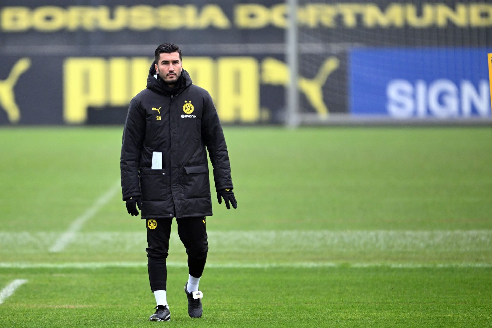 Abschlusstraining Borussia Dortmund