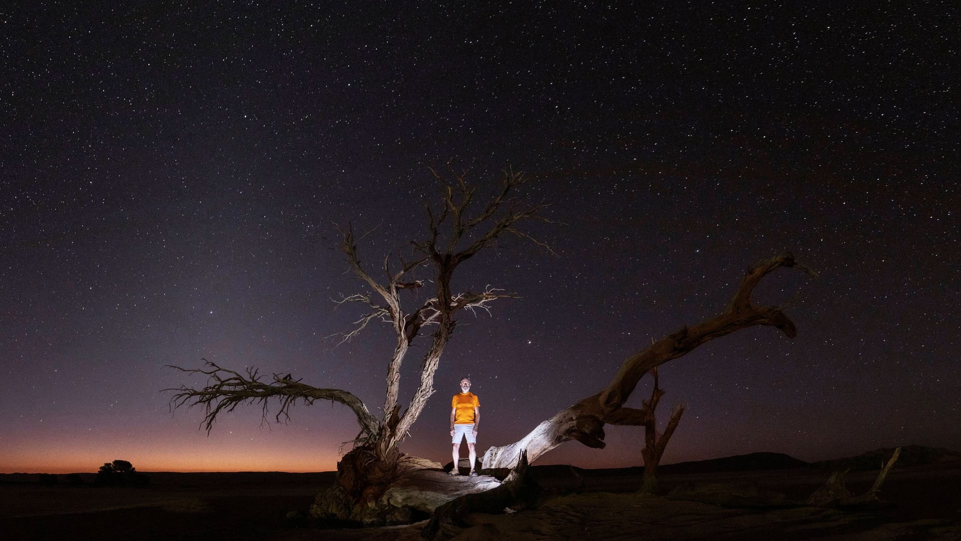 Allein unter dem Nachthimmel: Namibia hat beste Voraussetzungen, um Hobbyastronomen glücklich zu machen.