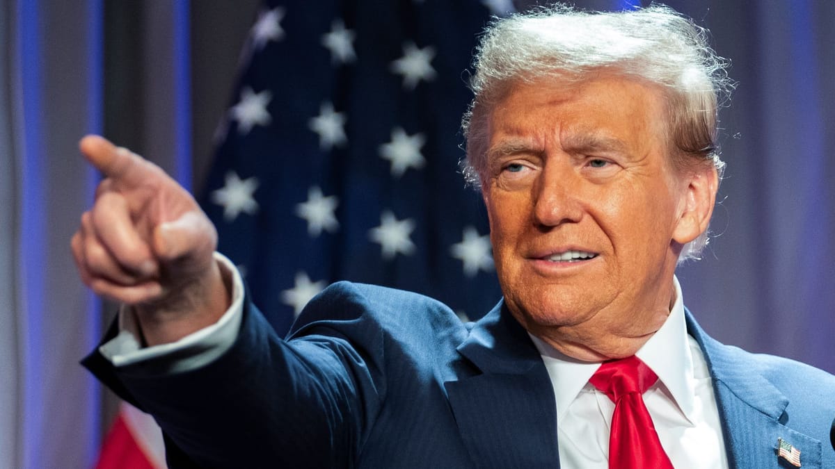 Donald Trump tehlikeli derecede yakın