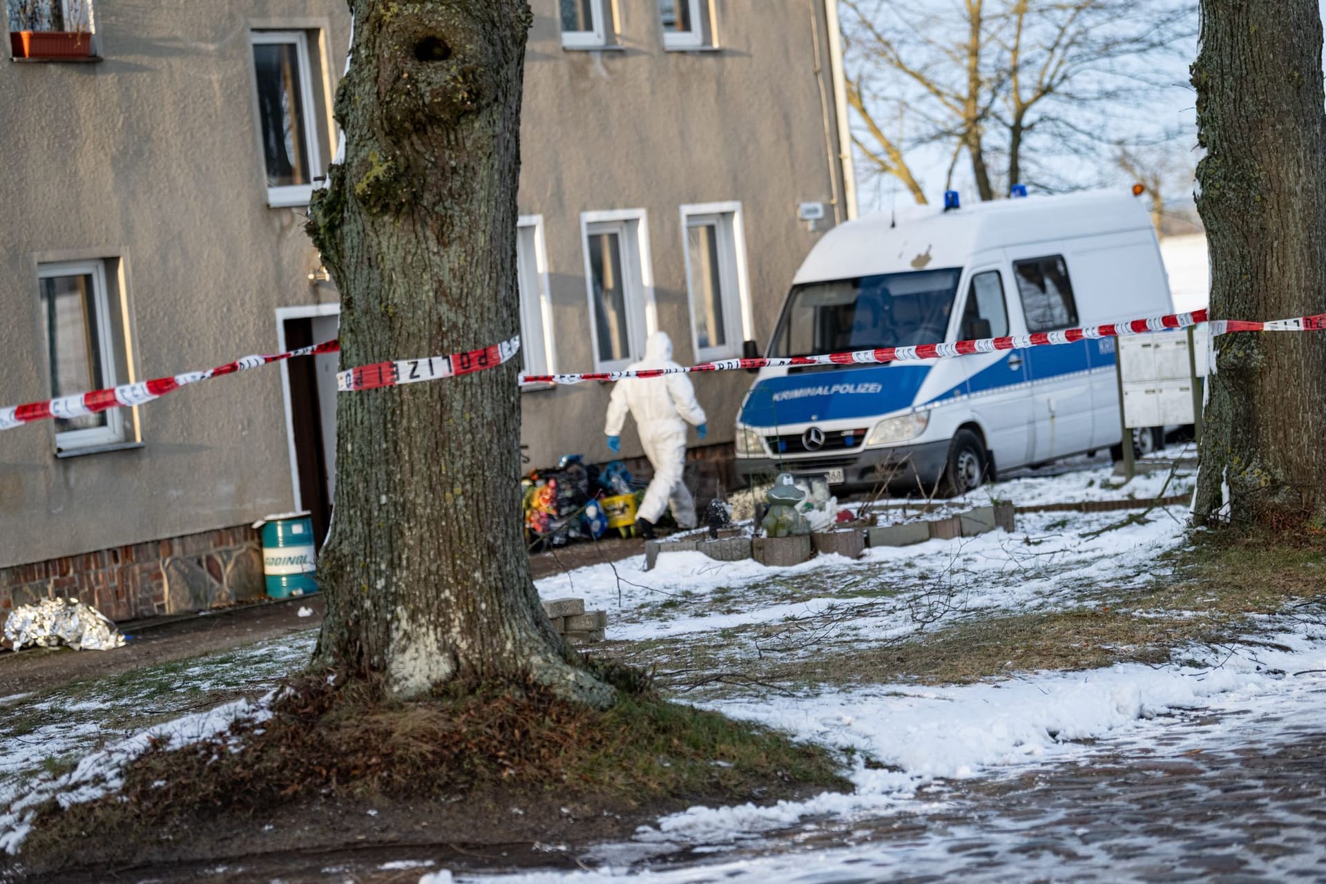 Tote und Schwerverletzte nach Stichattacke