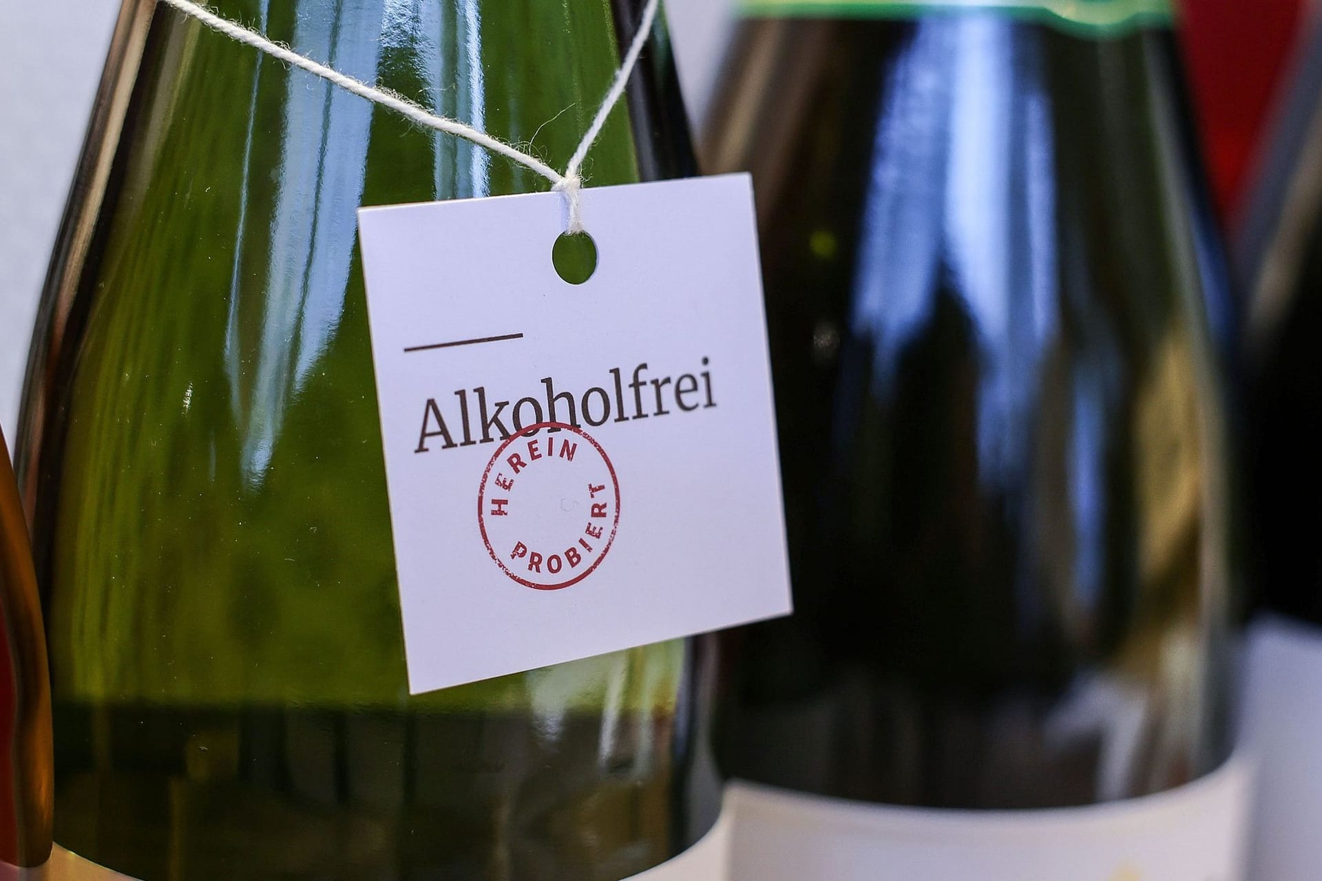 Alkoholfreier Wein