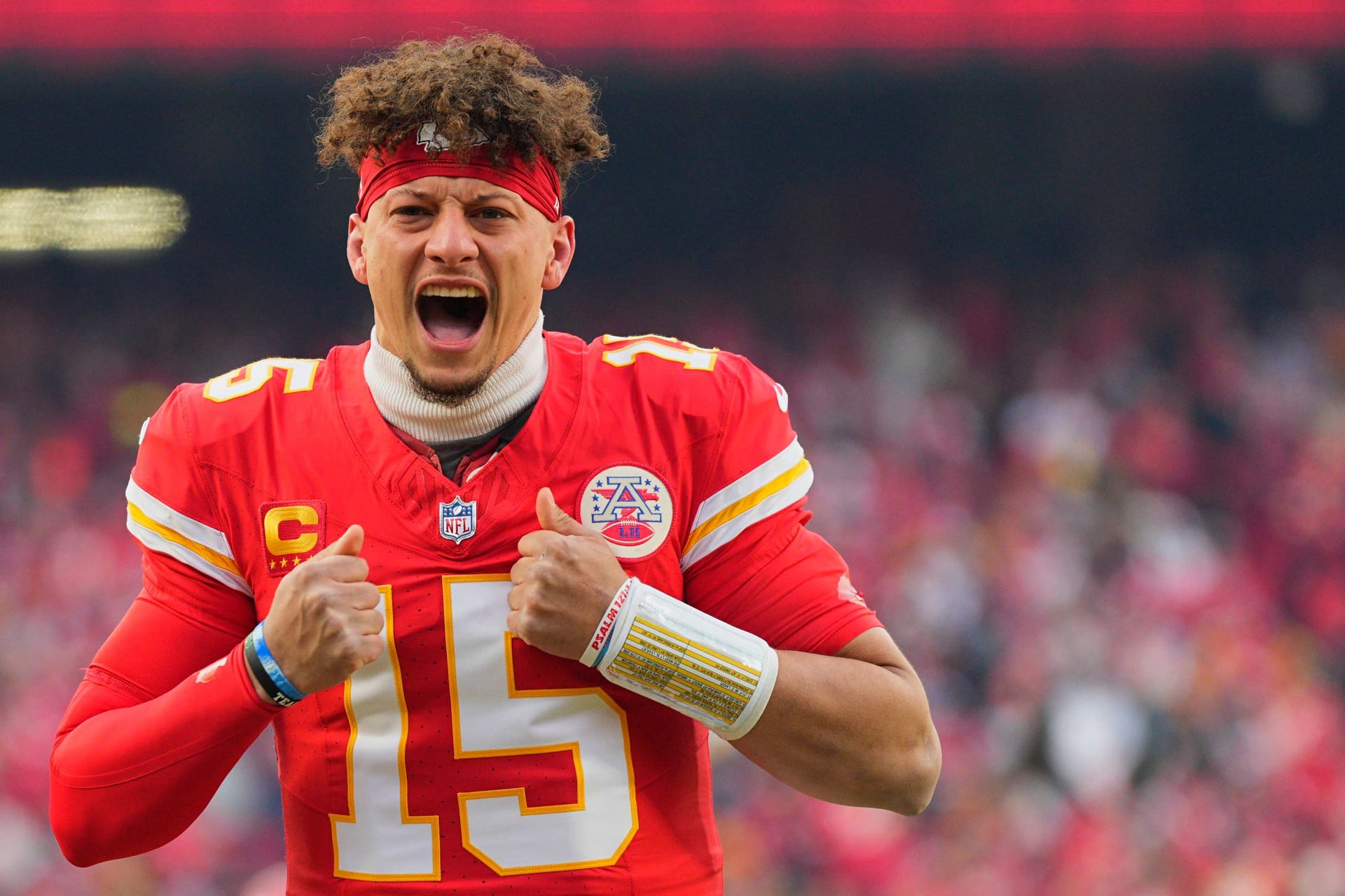 Patrick Mahomes: Die Chiefs sind der Titelverteidiger.