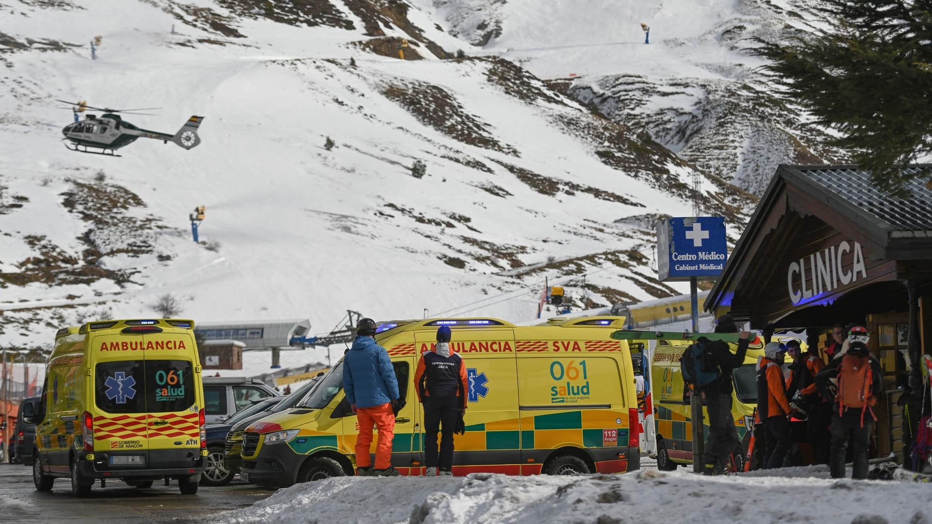 Verletzte bei Skilift-Unfall in Spanien