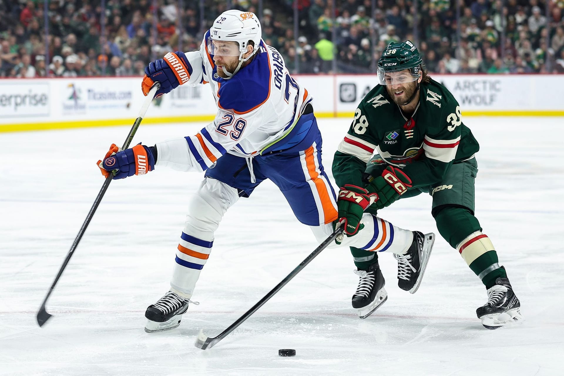 Minnesota Wild - Edmonton Oilers