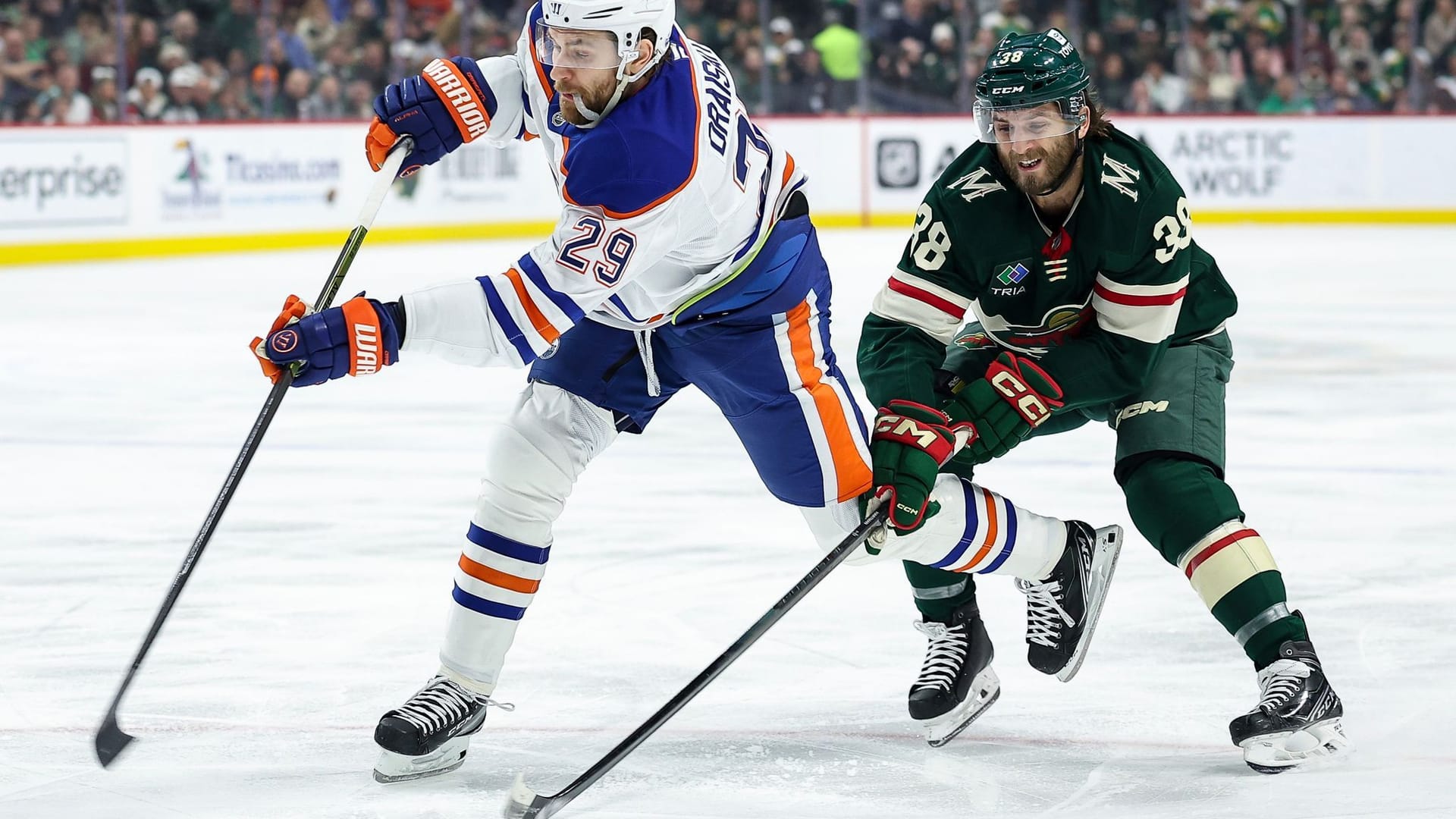 Minnesota Wild - Edmonton Oilers