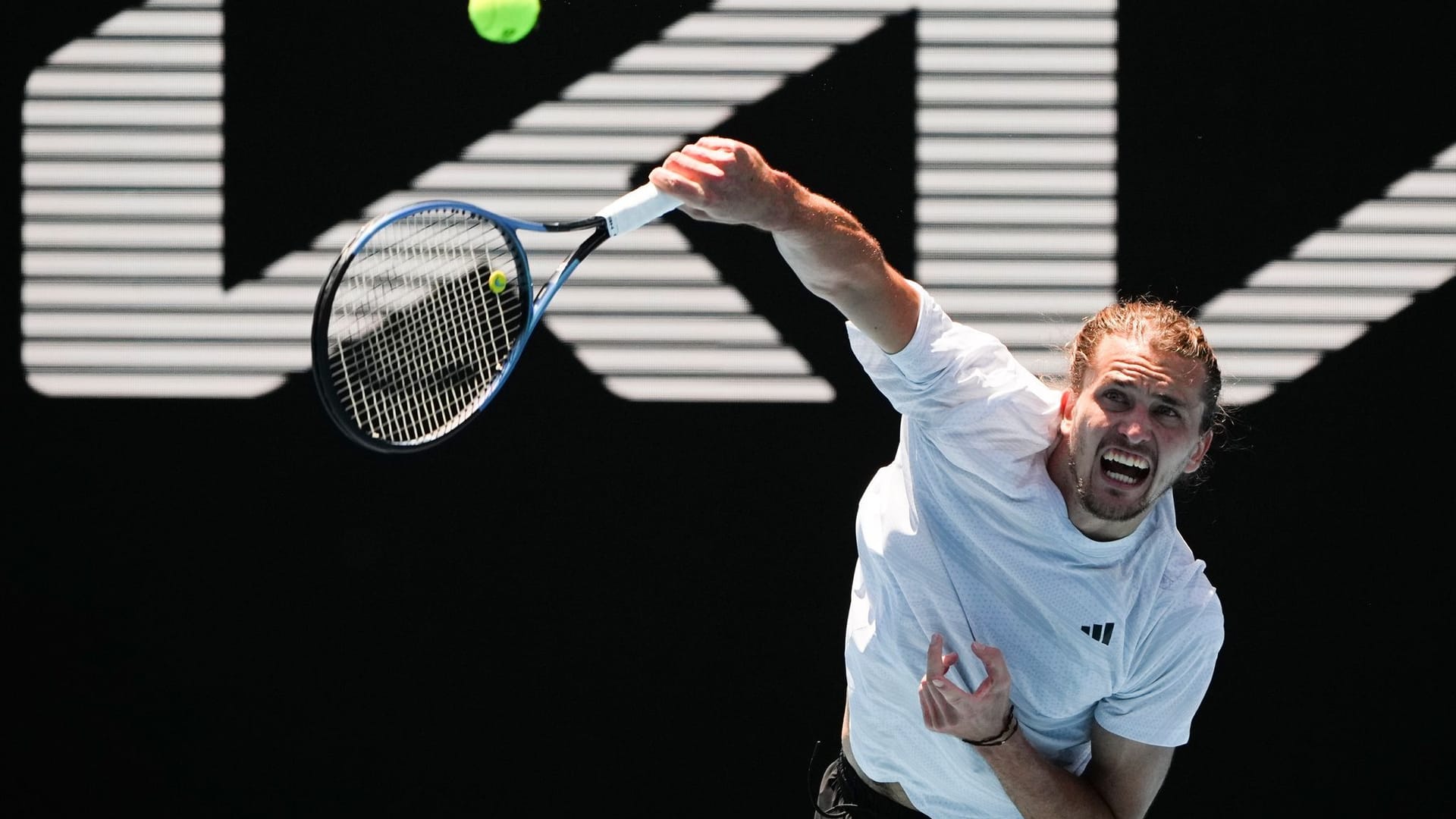 Vor dem Start der Australian Open