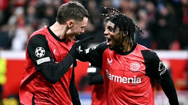 Bundesliga: Leverkusen gegen Hoffenheim