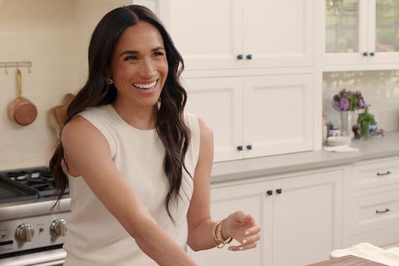 Herzogin Meghan: Ihre neue Serie "With Love, Meghan" startet bald bei Netflix.