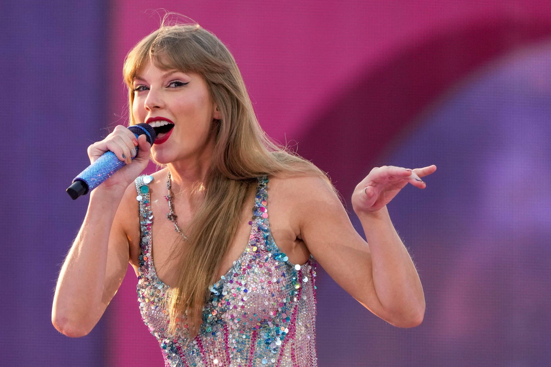 Taylor Swift ist seit Jahren im Musikgeschäft.