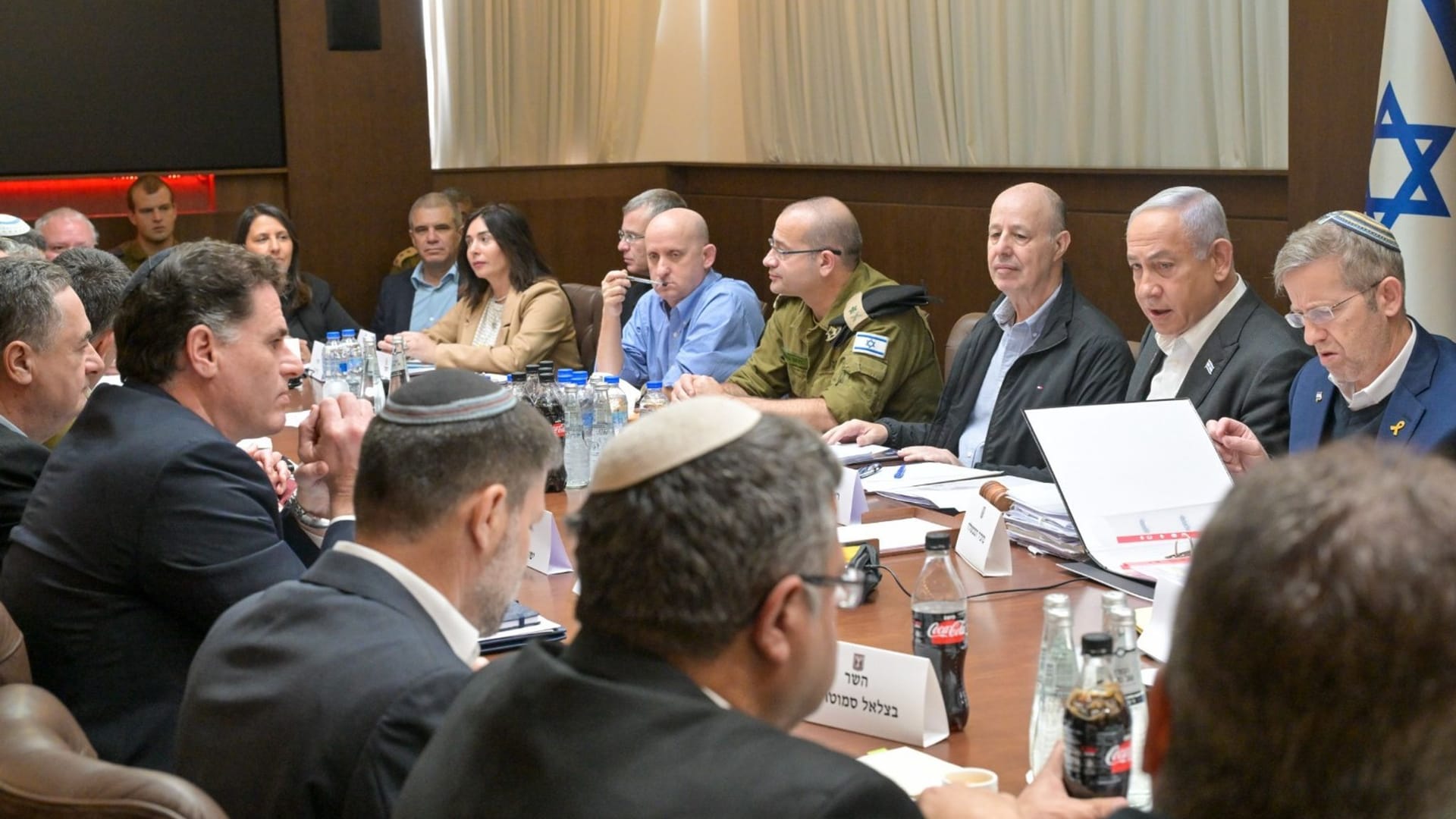Israels Sicherheitskabinett hat grünes Licht für die Einnahme von Gaza-Stadt gegeben.