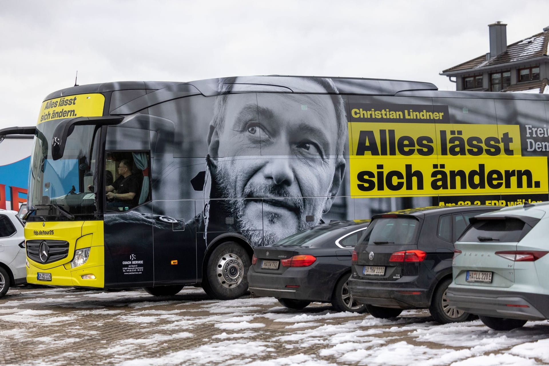 Wahlkampf FDP - Lindner