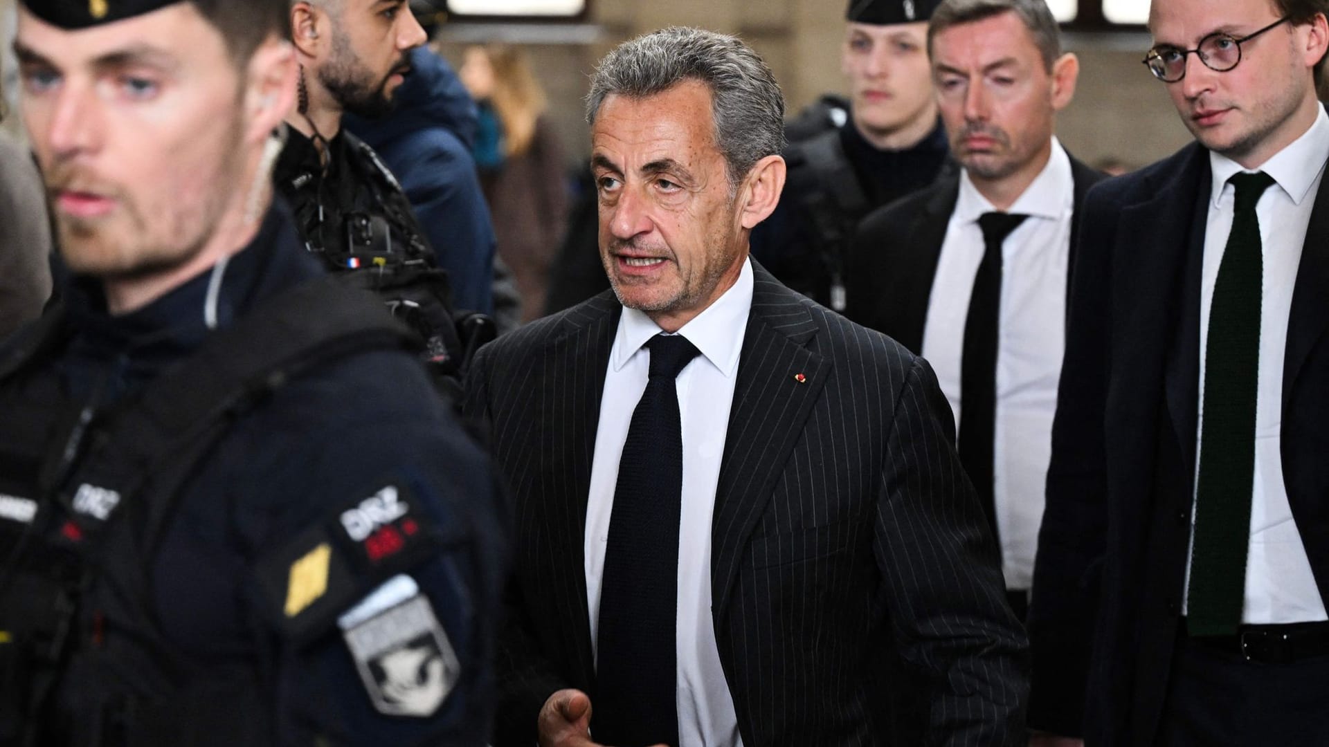 Ex-Präsident Nicolas Sarkozy in Libyen-Affäre vor Gericht