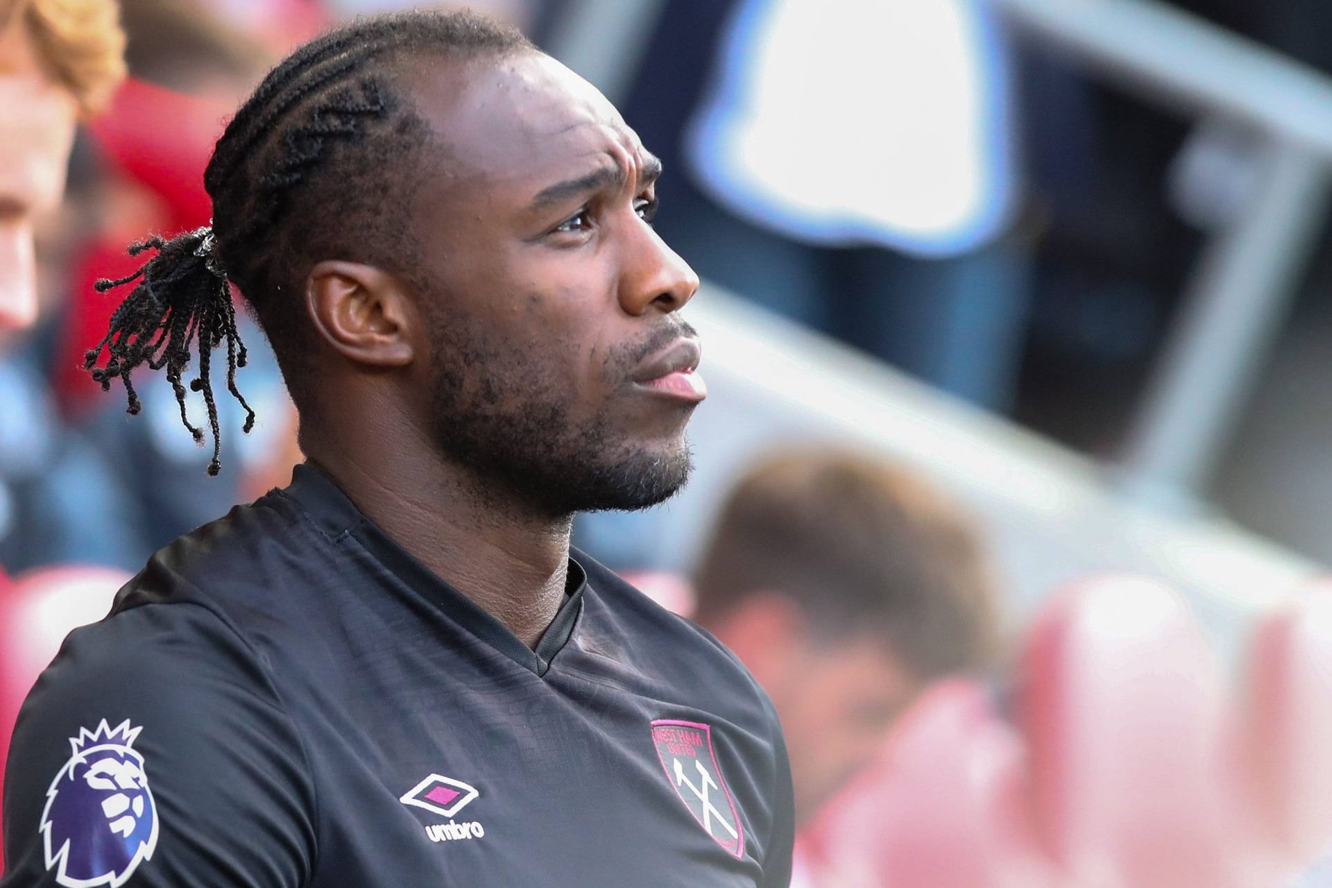 Michail Antonio: Der Stürmer von West Ham United fällt noch lange aus.